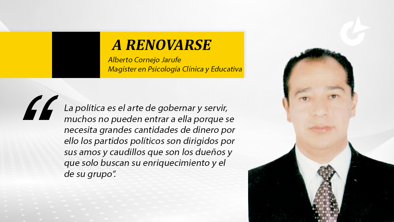 En nuestras manos está  el futuro del país